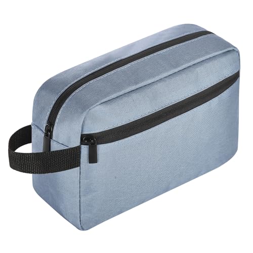 Icramsy Travel Toiletry bag Toiletry bag for women men Hanging Cosmetic bag Travel accessories for Women Men (Blue) - color: Blue