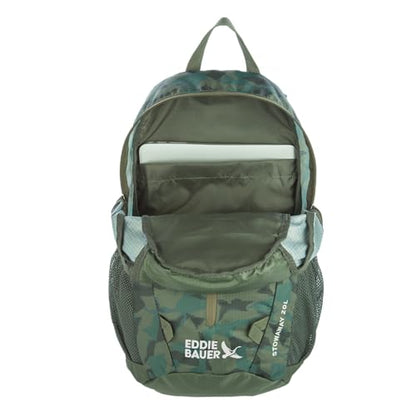 Eddie Bauer Stowaway Packable Backpack | Travel | Outdoor | Lightweight | Foldable | Durable | Ripstop Polyester | 20L - Sprig Green - color: Sprig, size: 20L