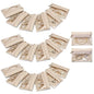 VLANDO Jewelry Travel Case,Travel Jewelry Organizer with Clear Velvet Jewelry Bags Zipper Pouch for Women Girl Gift 20Pcs - color: A.20 Bag
