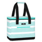 SCOUT The Stiff One - Large, Soft, Lightweight, Insulated Cooler with Hard Bottom, Beach, Family, Travel, Picnic Cooler - color: Can You Belize