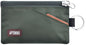 RFID Blocking Travel Wallet with Adjustable Lanyard, Small Nylon Zipper Pouch and Badge Holder for ID, Credit Cards, Cash, Keys, Commuters (AmyGreen) - color: Amy Green