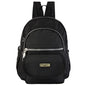 AOTIAN Mini Nylon Women Backpacks Casual Lightweight Small Daypack for Girls - color: Mini Black