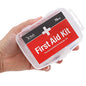 DMI 76-Piece First-Aid Kit, Portable All-Purpose Use for Minor Cuts and Scrapes, Durable Water-Resistant Case, Convenient and Portable for Travel - size: 76 Piece