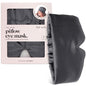 Kitsch Satin Sleep Mask - Eye Masks for Sleep, Softer Than Silk Satin Sleeping Mask Blindfold and Sleep Masks for Women and Men, Eye Care Travel Essentials - Charcoal Black - color: Charcoal Black