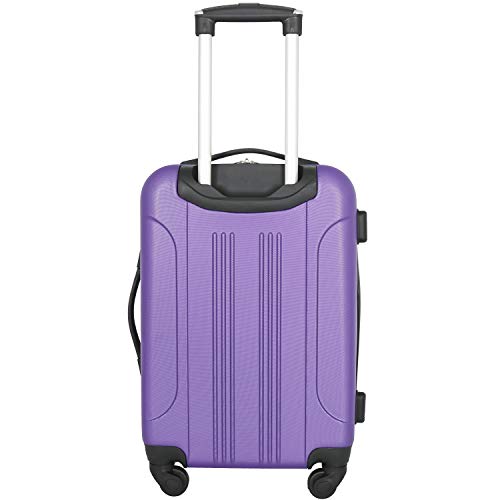 Travelers Club Chicago Hardside Expandable Spinner Luggage, Purple, 22" Carry-On - color: Purple, size: 22" Carry-On
