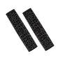 Gray Leopard Print Car Seat Belt Cover Seatbelt Shoulder Pad 2 Pack Comfortable Car Interior Automotive Anti-Slip Shoulder Strap Protects Fit Most Cars, Truck, Suv, or Van - color: A-Gray Leopard Print