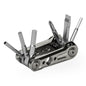 Tilta Multi-Functional Mini Tool Kit | Features Allen Keys and Screw Drivers | Compact & Lightweight | Compatible with Most Cages & Camera Systems (Titanium Grey) TA-MMT-TG - color: Titanium Grey