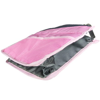 Wrapables® Unisex Bag Insert Organizer, Travel Bag Organizer (Pink) - color: Pink