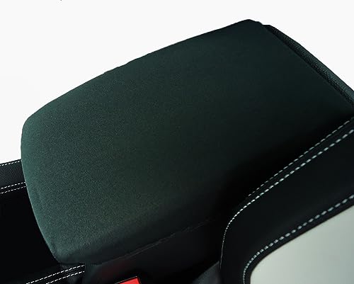 Car Console Covers Plus Made in USA Neoprene Center Console Cover Designed to fit Honda Pilot Models 2003-2008 (U4) Black - color: BLACK