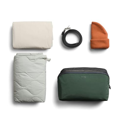 Bellroy Packing Cube 6L (Organizer Packing Pouch with Internal Zip Pocket and Durable, Lightweight Design) - Spruce - color: Spruce