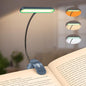 Gritin Rechargeable Book Light for Reading in Bed with 19 LED &Memory Function-Eye Caring 3 Color Temperatures,5 Brightness Levels,90 Hrs Runtime Flexible Goose Neck Clip on Light-Aquamarine - color: Aquamarine