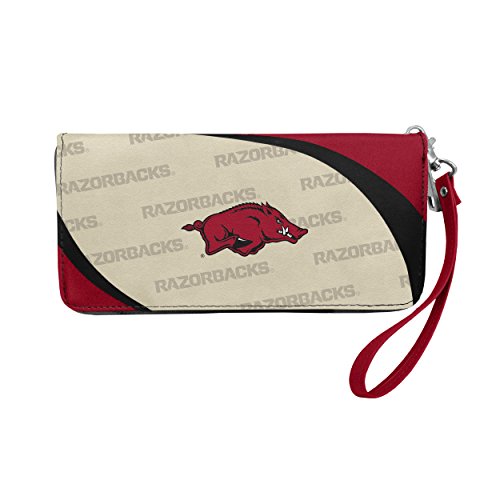 Littlearth NCAA Curve Zip Organizer - Officially Licensed Teams - color: Arkansas Razorbacks