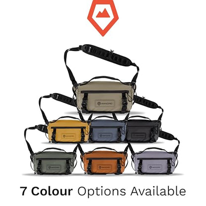 WANDRD ROGUE V1 9L Sling: Compact Camera Sling and Crossbody Bag with Fast Access, 3-Way Carry– Lightweight Everyday Bag Great for Travel, Photography, and Daily Use (Yuma Tan) - color: Yuma Tan, style: 9l