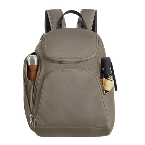 Travelon Anti-Theft Classic Backpack - color: Nutmeg