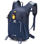 SKYSPER Small Hiking Backpack - 15L Travel Daypack Lightweight Bag Water Resistant Hiking Backpacks for Women Men - color: Lantc15-navyblue, size: Small