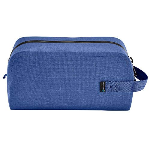 Skog Å Kust DoppSåk Waterproof & Leak-proof Travel Toiletry Bag | Large Blue - color: Blue, size: Large