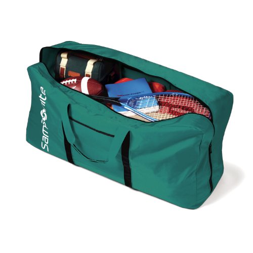 Samsonite Tote-A-Ton 32.5-Inch Duffel Bag, Turquoise, 32.5-Inch - color: Turquoise, size: One Size