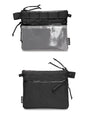 TACTICAL_GEEK EDC Modular Carry Pouch, Waterproof Nylon Organization, Multifunctional Utility Carry Pouch, Semi-Transparent Mesh Pouch for Storing Tools, Daily Necessities - size: Storage A15