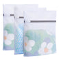 BAGAIL Laundry Bags Mesh Wash Bag for Intimates Lingerie and Delicates(3S) - color: Pearl White-Fine Mesh, size: 3S