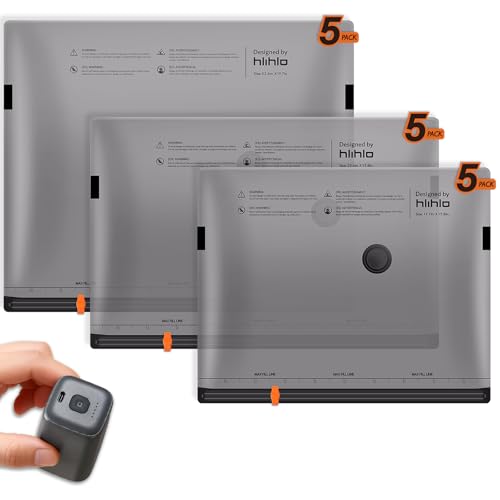 Rechargeable Wireless Pump Travel Vacuum Storage Bags, 15 Pack Portable Seal Bags for Travel and Home, Compression Packing for Clothing, Clothes, Blankets, Luggage, Suitcase - size: 15 Combo Travel Size