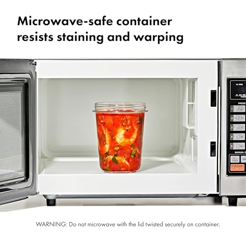 OXO Good Grips Twist & Stack Container – 32 oz – 2 Pack - style: 32 oz