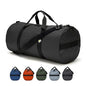 75L Hauler Duffel Bag, Heavy-Duty Gear Bag, 1050D Tuff Cloth, Diamond Ripstop, Reinforced Stitching - Black (14" x 30") - color: Black, size: 14" x 30" (75 Liters)