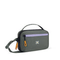 Sherpani Hyk, Small Sling Bag, 1L Belt Bag, Lightweight Travel Fanny Pack, Sling Crossbody Purse with RFID Blocking - color: Juniper