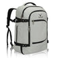 Hynes Eagle Travel Backpack 40L Flight Approved Carry on Backpack Men Large Cabin Weekender Laptop Backpack Women 15.6 inches - color: Light Green