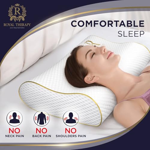 4-Layer King, Contour Pillow, Side Sleeper Pillow, Orthopedic Pillow, Neck Support Pillow, Pillow for Neck Pain, Pillow for Side Sleepers, CertiPUR-US - size: Extra King - 31 x 14 x 6.5"
