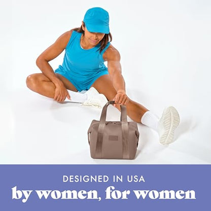 Fit & Fresh Remi Lunch Bag for Women Work – Neoprene Lunch Tote with Containers & Ice Pack, Reusable Meal Prep Lunch Box, Large Capacity, Machine Washable, Taupe - color: Taupe