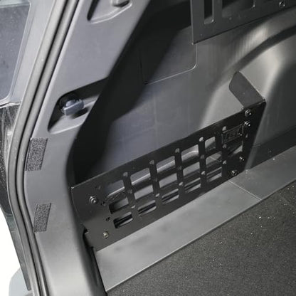 HIGH FLYING for Toyota RAV4 2026 2027 Car Accessories Modular Storage Molle Panel Cargo Shelf Organizer Luggage Carrier Rack Aluminum Alloy (Storage Box B) - size: 2026 2027 Storage Box B