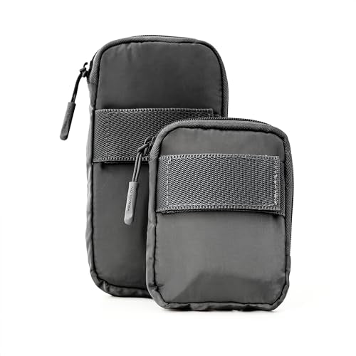 Travelon Packing Intelligence, Pi All Day Set of 2 Accessory Pods - color: Black