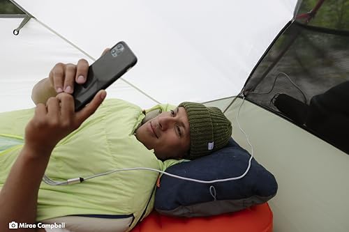 Therm-a-Rest Compressible Cinch Camping and Backpacking Pillow, Large - 16 x 23 Inch, Outerspace - color: Outerspace, size: Large - 16 x 23 Inch