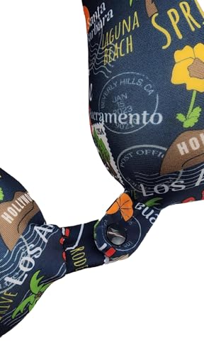 Wolf Essentials Adult Soft Memory Foam 12 x 13-inch Travel Neck Pillow, Compact, Perfect for Plane or Car, California - style: California
