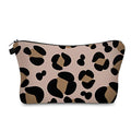 Cute Travel Makeup Bag Cosmetic Bag Small Pouch Gift for Women (Big Leopard) - color: Big Leopard