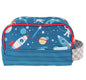 Stephen Joseph, Kids Toiletry Bag, Boys and Girls Toiletry Kit, Travel Bag - color: Space