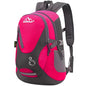 sunhiker Small Hiking Backpack Women Men 20L Lightweight Travel Backpack Daypack Casual Backpack For Cycling Outdoor Camping - color: Hot Pink