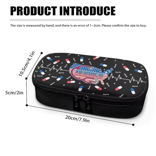 ECG Pill Pattern Insulin Pen Cooler Travel Case for Women Nurse Adults Diabetic Medication Insulated Cool Organizer Carrying Case for Diabetes Travel Kit - color: Ecg Pill