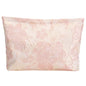 D Embossed Floral Makeup Bag - Large Capacity Pink Textured Cosmetic Organizer | Travel Toiletry Pouch for Women (Elegant Flower Pattern, Durable Fabric) - color: pink