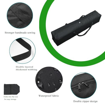 Heavy Duty Large Duffel Bag - XL, 51"(L) x7.87(W) x7.87(H) | Multi-Scene Organizer for Canopy Tents, Hammock Covers, Grill Tools & Folding Chairs, MOLLE Straps, Reinforced Zippers - size: 51''(L)x7.87''(W)x7.87''(H)