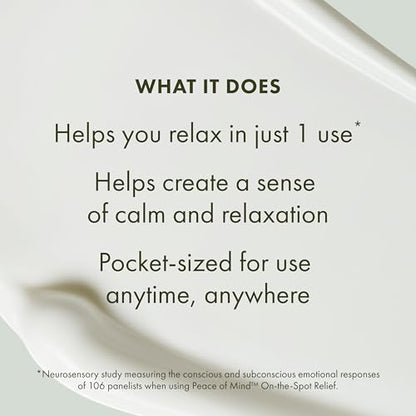 Origins Peace of Mind On-the-Spot Relief | Relaxing Aromatherapy Experience With Eucalyptus, Peppermint & Basil Essential Oils | Wellness Gift - style: Peace of Mind On-the-Spot Relief