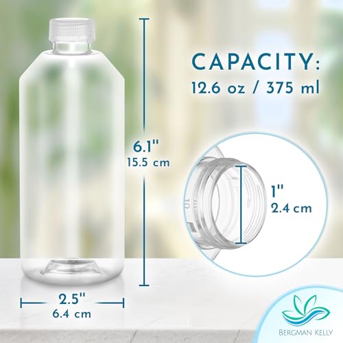 Bergman Kelly - Replacement Shampoo, Conditioner & Body Wash Refill Set - 12.6 oz, 3 Piece Set - Tropical Waterfall - for Dispensers - Delight Guests with Invigorating & Refreshing Hotel Hospitality - size: 12.6 Fl Oz (Set of 3)