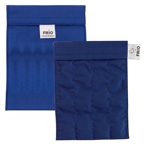 FRIO Cooling Wallet - Insulin Cooler for 45+ Hours of Stress Free On The Go - Blue - Large - color: Blue, size: Large