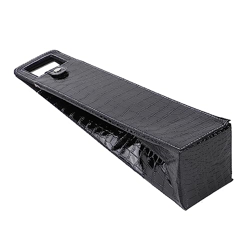 Leather Wine Bottle Carrier, Wine Gift Bag PU Resuable Leather Wine Tote Bag Champagne Beer Gift Bags Carrier for for Picnic Beach Party Travel, Good Gifts for Wedding Housewarming Wine(Black) - color: Black