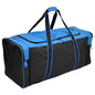 Jetstream Heavy Duty Multi Pocket Durable Sports Gym Equipment Travel Duffel Bag - color: XL 36" Blue, size: 36IN
