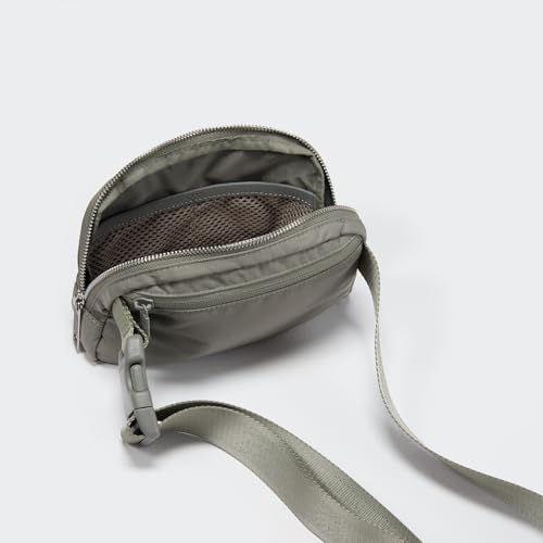 Pander Everywhere Belt Bag for Women, Fashion Waist Packs, Crossbody Bags, Everywhere Belt Bag with Adjustable Strap (Grey Sage). - color: Grey Sage