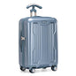 Traveler's Choice Ultimax II Polycarbonate Hardside Luggage with Spinner Wheels, Teal, 21-Inch Carry-On - color: Teal, size: 21-Inch Carry-On