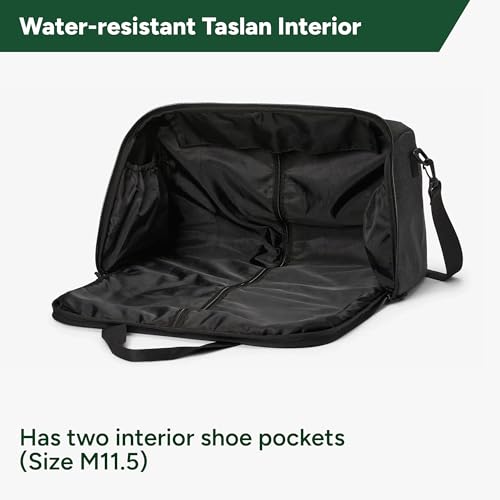 Halfday Convertible 2-in-1 Garment Duffel Weekender Bag 40L: Wrinkle-Free Travel (Hanging Suit Compartment, Shoe Pockets, Trolley Sleeve), Durable & Water-Resistant Carry-on, Shadow - color: Shadow, style: Original, 40l