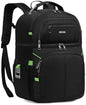 Insulated Cooler Backpack,Double Deck Leakproof Cooler Bag,Insulated Backpack Cooler Lunch Backpack for Men Women - color: Green+Black
