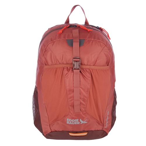 Eddie Bauer Stowaway Packable Backpack | Travel | Outdoor | Lightweight | Foldable | Durable | Ripstop Polyester | 30L - Maroon - color: Maroon, size: 30L